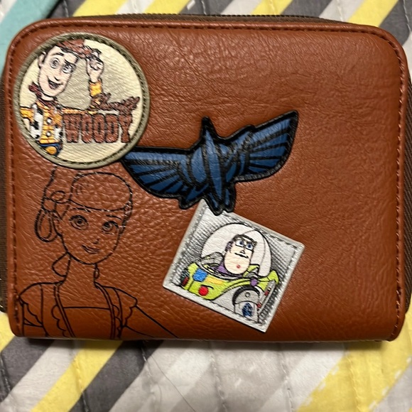 Loungefly Bags Toy Story Wallet Loungefly Poshmark